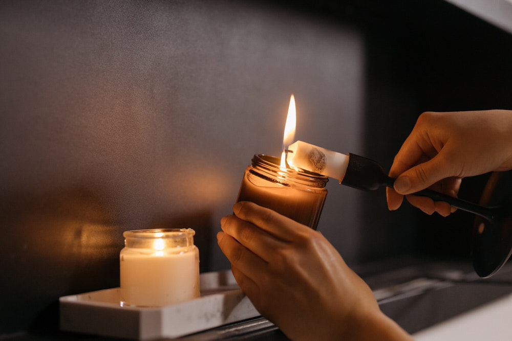 Candles for bringing warmth to your home